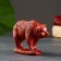 Figure "Bear" copper 9x11x5cm