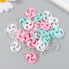 Decor for creativity plastic 