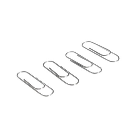 Office clips Globus, 100 pcs., 28 mm, nickel.-5