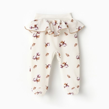 Children's sliders, white color, height 68