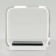 Frame table lamp, 4W LED 4200K, 190LM, chromium color
