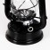 Kerosene lamp decorative black 9.5x12.5x19 cm risalux