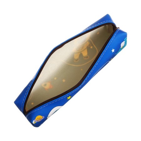 School "Cosmos" on lightning, blue-3