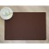 Lino napkin, size 30 x 43 cm, chocolate color