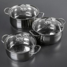 Set of pots 
