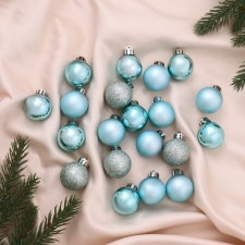 Set of balls plastic D-3 cm, 20 pcs 