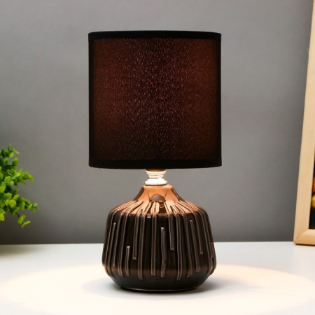 E14 40W Black Black Black Black Lamp 13x13x25 cm Risalux-1