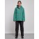 Ski costume female winter, size 56, green color