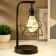 Nightlight 16129/1 LED from batteries 3haa black 13.5x16x30 cm