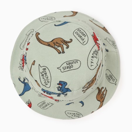Panama Children's Minaku "Dinosaurs", green color, rr 49-50-1