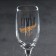 Champagne glasses "The most beautiful"