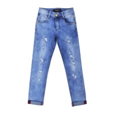 Jeans for girls, height 110 cm