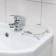 The soap dish on the legs