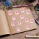 Paper stickers of the estimate "Smile", 10.5 x 18 cm