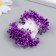 Stamens for flowers "droplets Gloss Violet" set 300 pcs length 6 cm