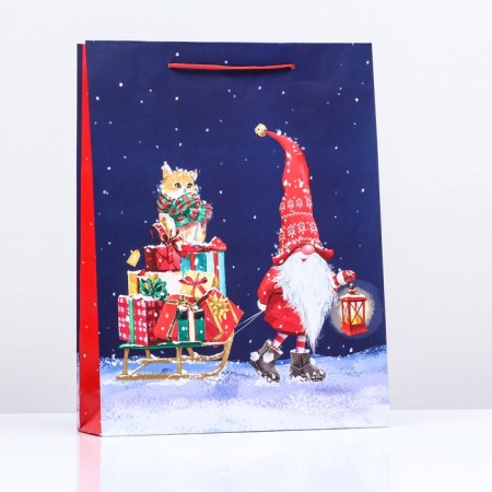 Gift package "with gifts", 33 x 42.5 x 10 cm