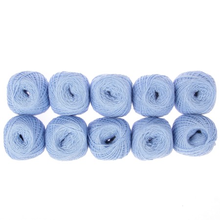Acryl yarn 100% acrylic, 253m/100g (blue)-3
