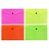 A set of converters on the Calligrata Neon, A5, 150MKM button, Neon Zhel Rose Orange Sal 12pcs/SC