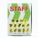 Chancellery set of 16 items, Staff "Omega", neurop