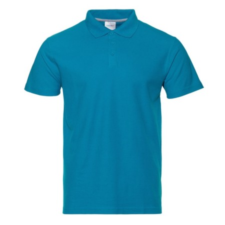 Male shirt, size 50, azure color