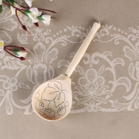 Procurement for creativity "spoon", with a contour