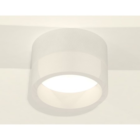 Ambrella Light Acrylic lamp, XS8101015, GX53 LED 12 W, white sand, white matte-2