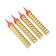 Flying candles "fervent sparkles", 10 cm, 30 seconds, 4 pieces