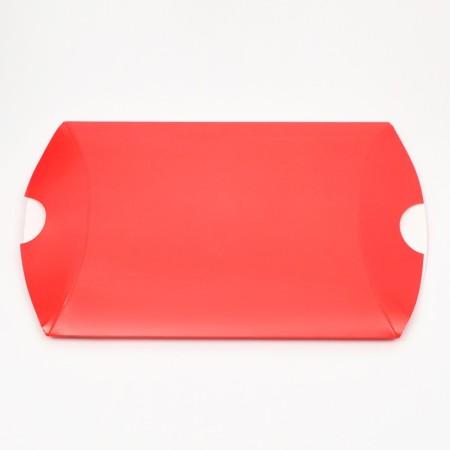 Foldable red box, 19 x 14 x 4 cm-2