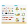 Magnetic designer "Magic Magnet", 78 parts