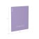 Subject notebook, 48 sheets, cage, computer science, Erichkrause "Pastel", plastic cover silk-screen cover, Blok Offset 100%, info block, mix