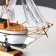 Souvenir medium "Mortan" ship, white, 33x31x5 cm