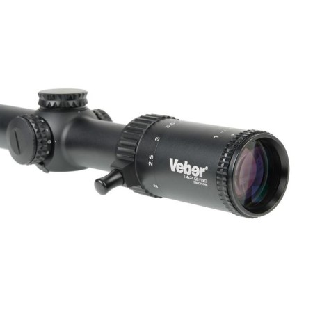 Optical sight Veber Wolf, 1-4x24 GB FD07, corral-6