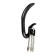 Furniture hook Cappio Duck, two -rod, black color, 4 pcs.
