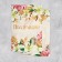 Congratulatory card with an envelope for money "Congratulations" flowers, 19x29cm