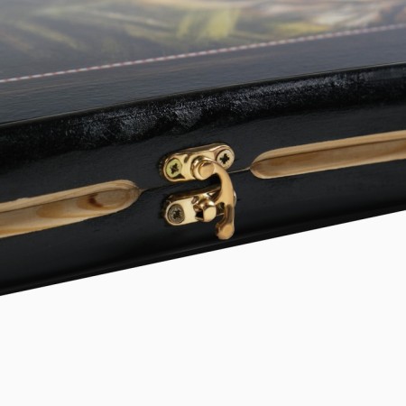 Wooden backgammon large, board game "Tiger", 50 x 50 cm, with checkers-3