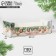 Box for confectionery products with PVC luxury cover, 30 x 8 x 11 cm, new year