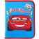Plastic folder for notebooks A5, on lightning, cars