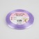 Satin tape, 6 mm × 23 ± 1 m, color pale lilac No. 44