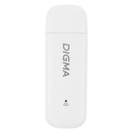 Modem 3g/4g Digma Dongle WiFi DW1960 USB Wi-Fi Firewall +Router External White