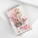 Magnetic needle "sewing accessories", 8 × 5.5 cm, white color