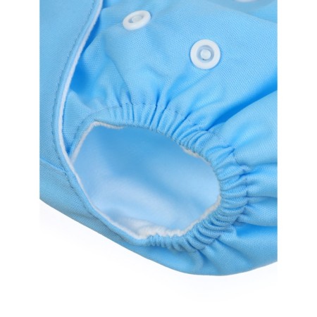 Reusable diaper M&B “Our Son”, 3-15 kg, blue-5