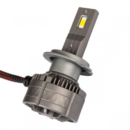 AutoLAMPA-LOD SKYWAY H7 (K40), 9-36 V, 40 W, 6000-6500 K, CSP3570 1-CONT, White, 2 pcs-1