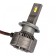AutoLAMPA-LOD SKYWAY H7 (K40), 9-36 V, 40 W, 6000-6500 K, CSP3570 1-CONT, White, 2 pcs