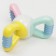 Developing toy - rattle "Ball - ratchet", color mix, crush me