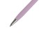 Switching handle, 0.7 mm, Bruno VisConti Palermo, blue rod, lilac metal case, in case