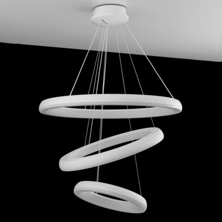 Suspended Citilux “Jupiter Smart” CL730A150S 75x75x40 cm, 3x56.7W, LED, white color-33