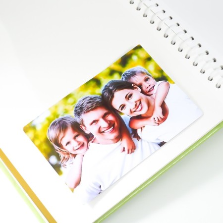 Photo album magnetic 20 sheets "chicken in a basket" 29x24x2 cm-3