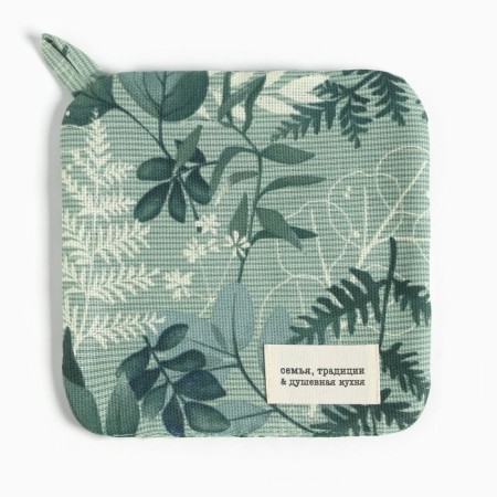 Group of Dolyana "Forest coolness" 19x19 cm, 50% cotton, 50% p/e, martial 158 g/m2-1