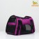 Meser-carrier bag, 48 x 26 x 31 cm, purple