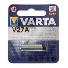 Battery alkalin Varta Professional, A27 (27a, MN27, V27A) -1bl, 12V, blister, 1 pc.